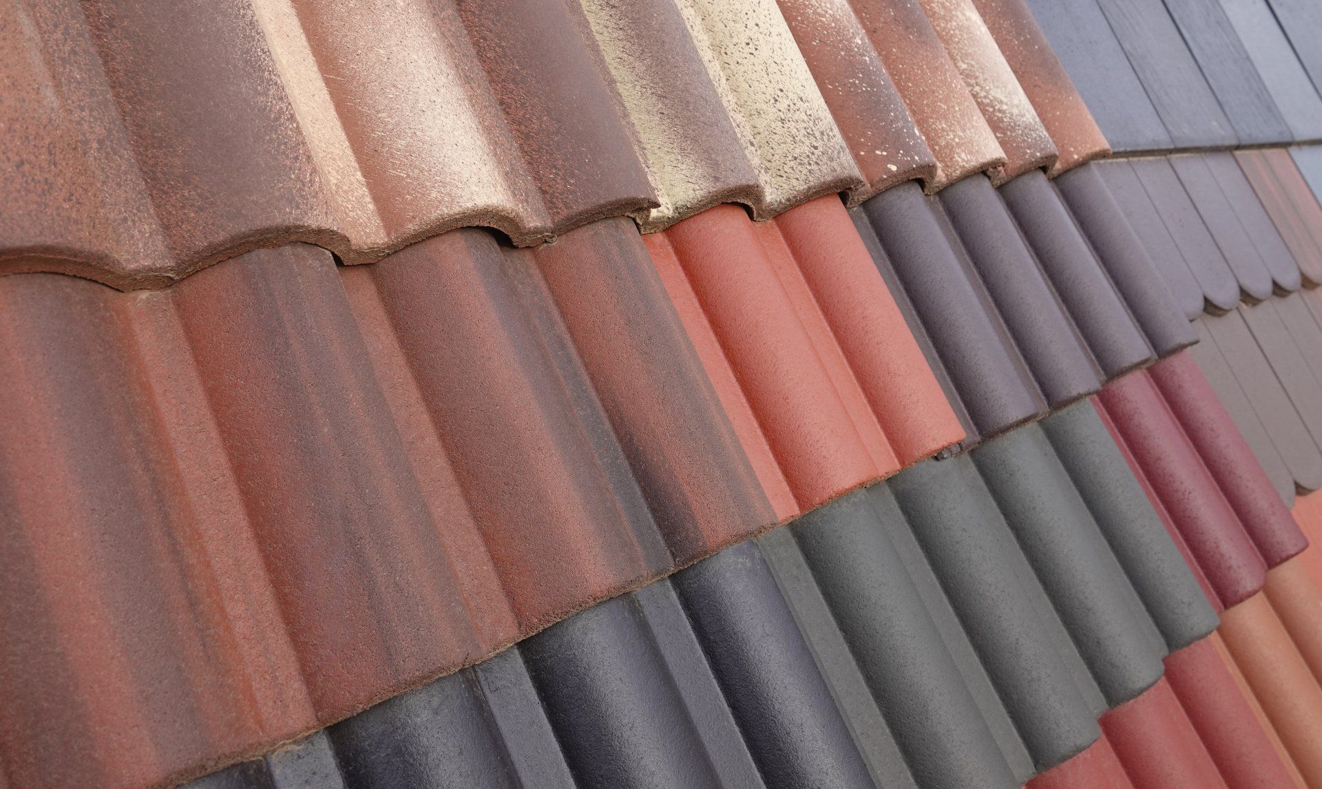 Clay roofing tiles installed by Kudu Roofing