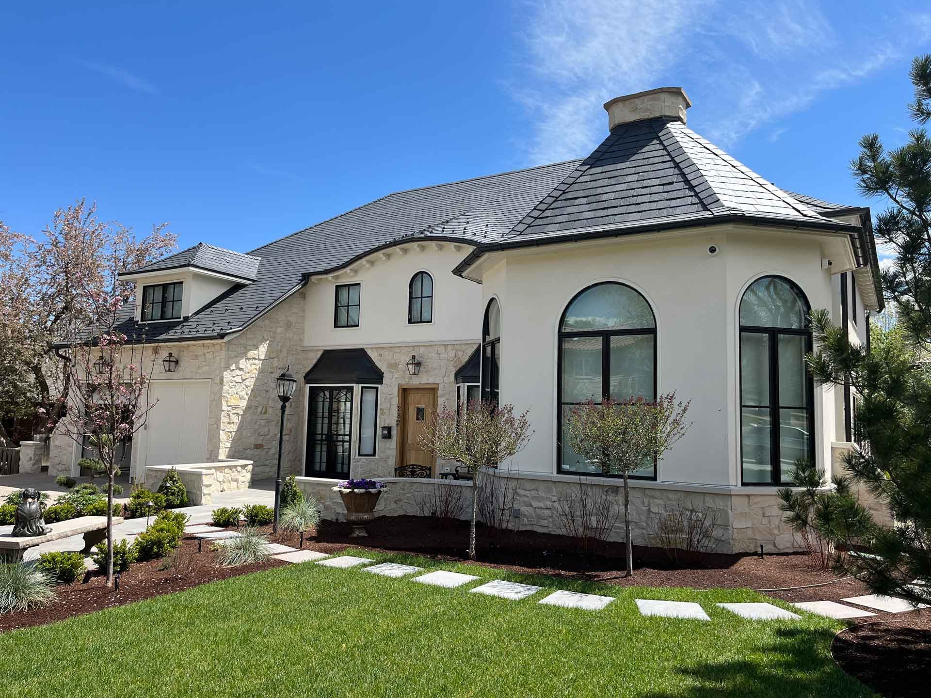 Renovation and rehab installed by Kudu Roofing