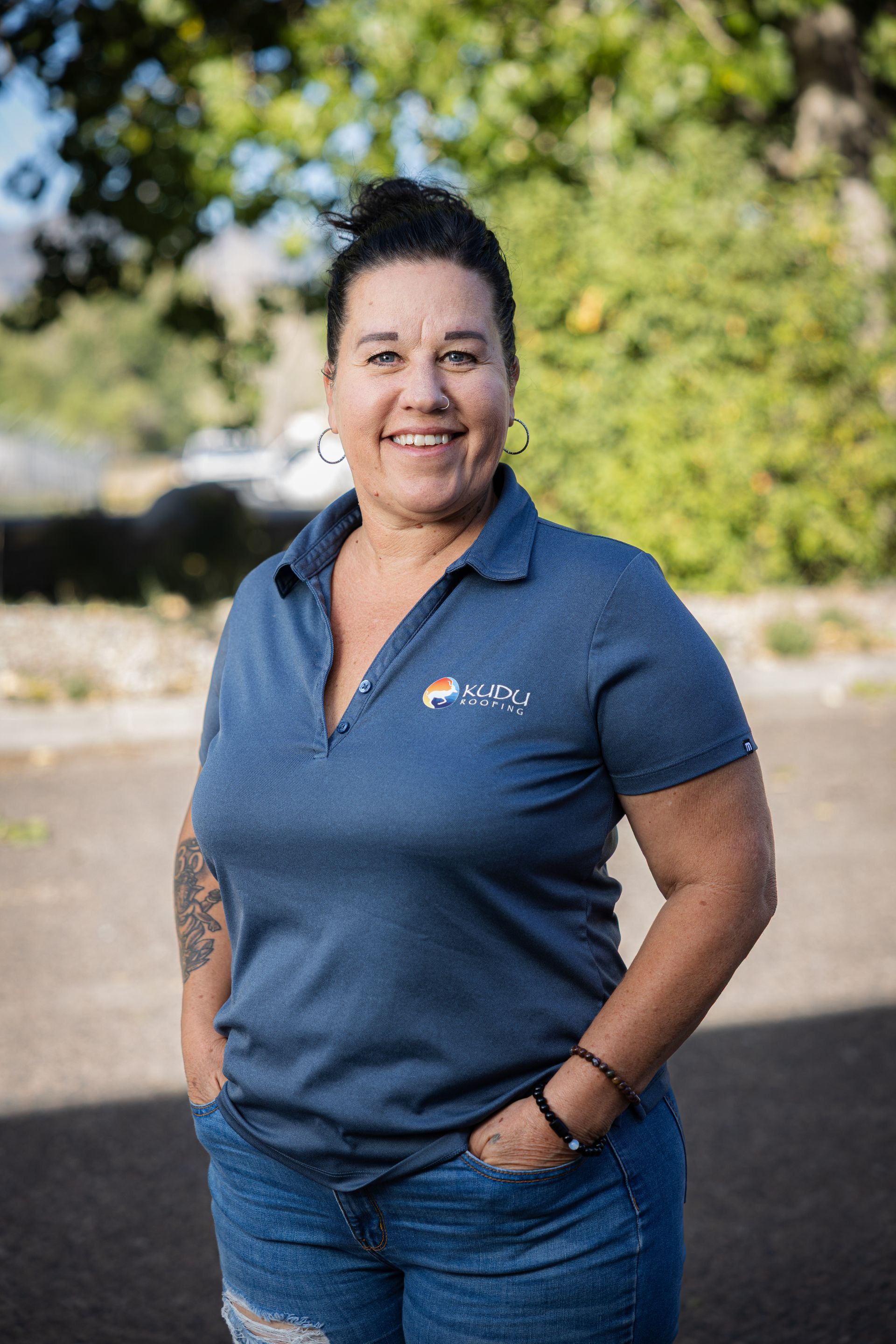 Tami Brewer, Service Production at Kudu Roofing